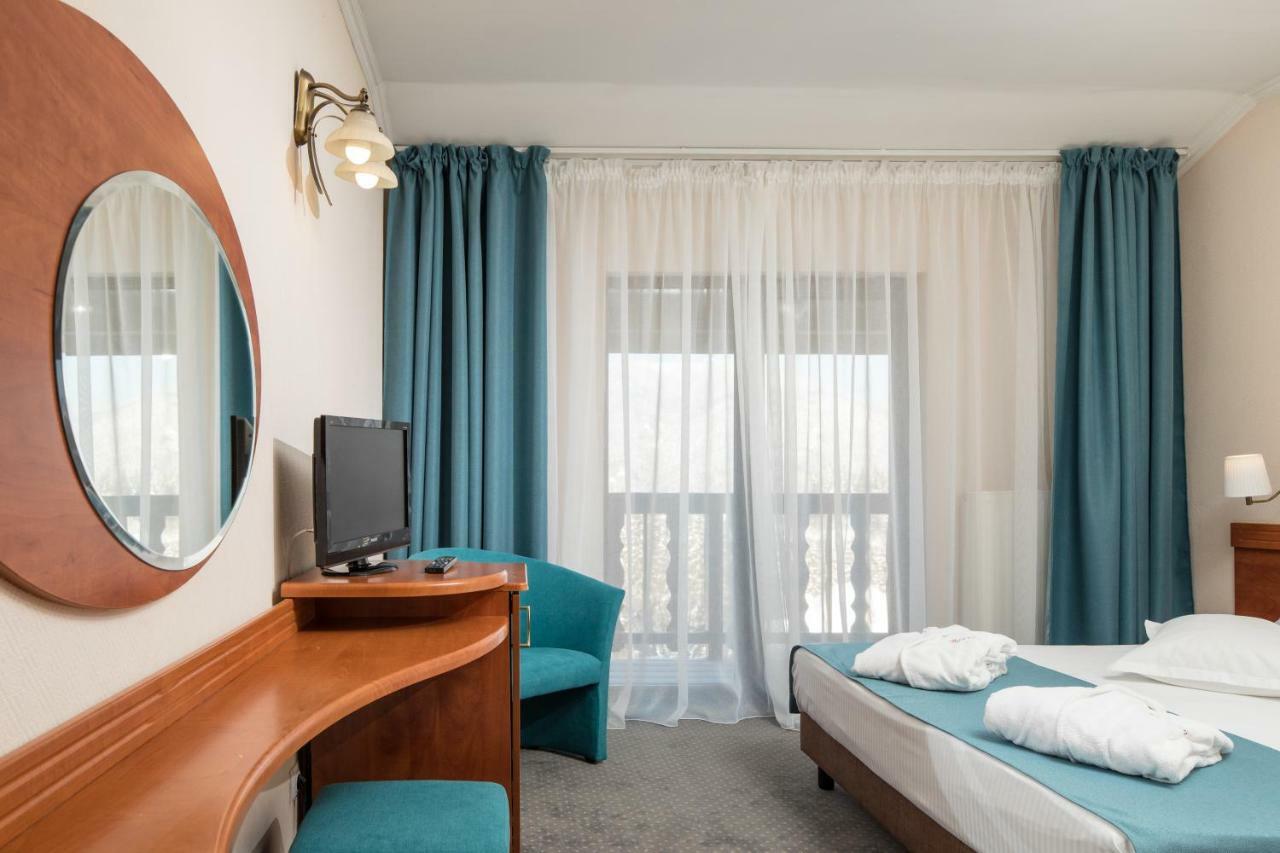 Hotel Rozmarin Predeal Exterior foto